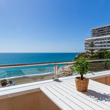 Roca Chica - Parking - Frente Playa - Terraza - Wifi - Bajondillo Y Carihuela Apartment Torremolinos Exterior photo