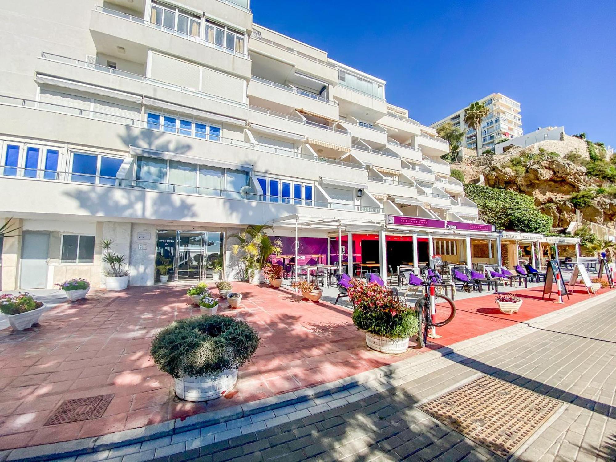 Roca Chica - Parking - Frente Playa - Terraza - Wifi - Bajondillo Y Carihuela Apartment Torremolinos Exterior photo